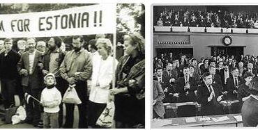 Estonia Politics in the 1990's