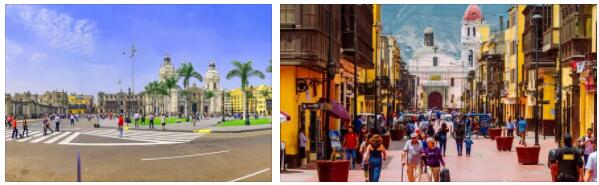 History of Lima, Peru