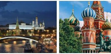 Attractions in Russia